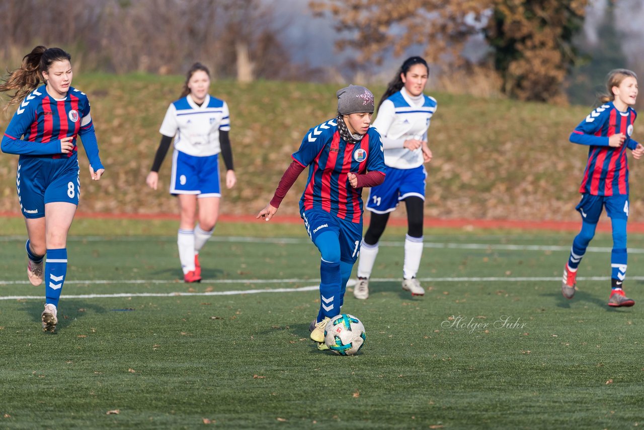 Bild 336 - B-Juniorinnen Ellerau - VfL Pinneberg 1.C : Ergebnis: 3:2